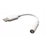 USB Type-C uz 3.5 mm adapteris AKASA