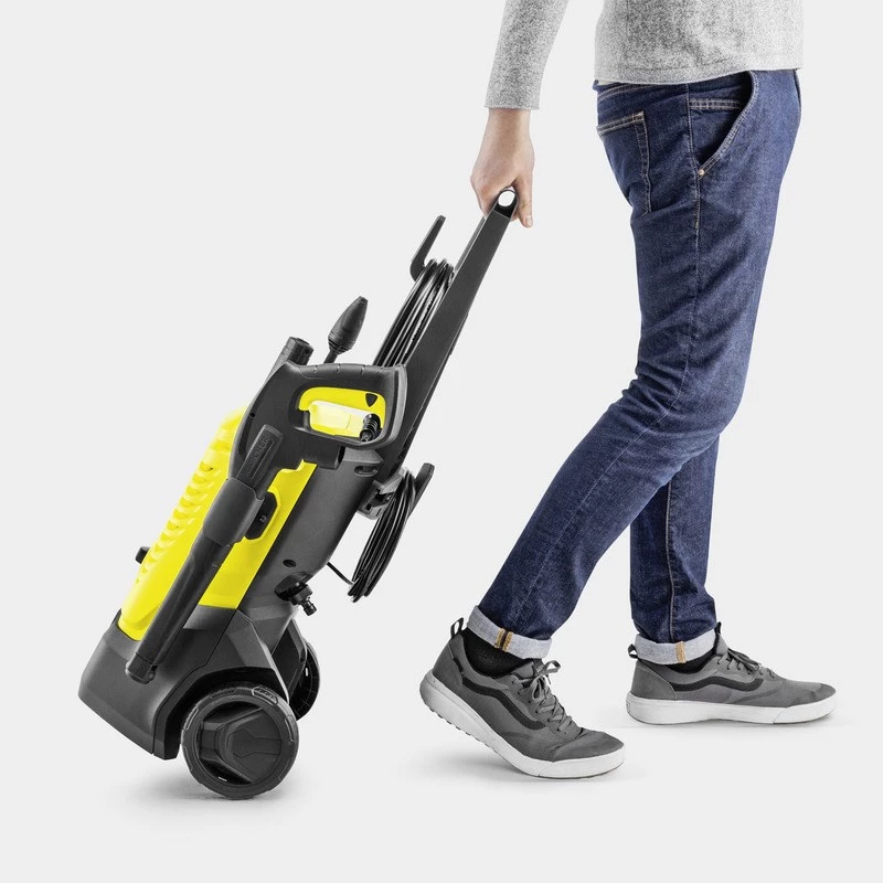 Karcher K 4 WCM spiediena mazgātājs (1.324-200.0) - 130 bar, 420 l/h, 6 m šļūtene