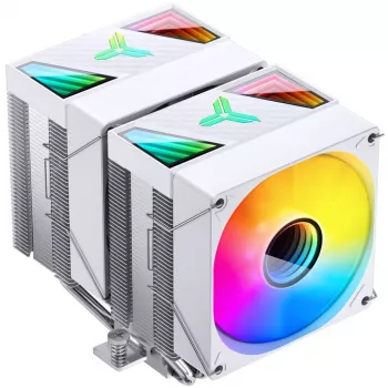 CPU dzesētājs Jonsbo CR-1400 DV2 Balts ar 140mm ventilatoru