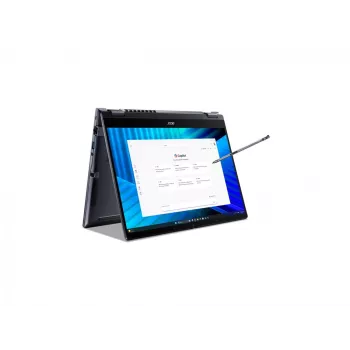 Piezīmjdators Acer TravelMate P4 Spin 16:10 7-255U 16GB 512GB SSD W11P
