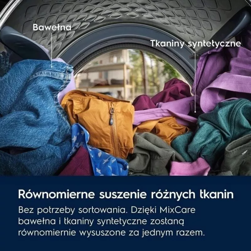 ELECTROLUX EW6D295GP veļas žāvētājs