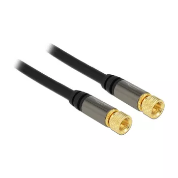 Koaksiālais kabelis RG-6/U 1 m DeLOCK 88918