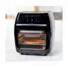 Gaisa fritieris Black & Decker BXAFO1200E — 12 L, 1700 W, skārienvadība, 40–200°C, rotisserie, cepšana un gatavošana
