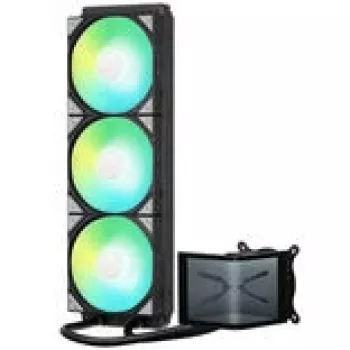 PHANTEKS Evolv X2 + TRYX PANORAMA SE ARGB pilns šķidruma dzesēšanas komplekts - melns, 360mm
