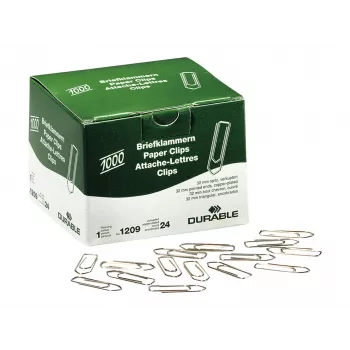 Saspraudes Durable 120924, 32 mm, vara, 100 gab.