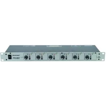Rackmount Zonu Sadalītājs Omnitronic ZD-160 — 16 kanālu, 1U