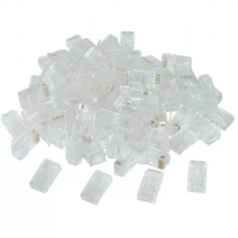 Savienotājs RJ-45 Gembird LC-8P8C-002/10