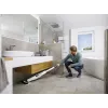 Tvaika mops Kärcher SC 3 UPRIGHT — 0,5 L tvertne, 1600 W, 30 s uzsildīšana, izņemama tvertne, paklāja slidotājs