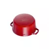 Staub Cocotte 40509-820-0 Cherry 20 cm čuguna pods