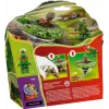 LEGO NINJAGO 71850 Lloids pret Elementāro Briesmoņu Vērpēju