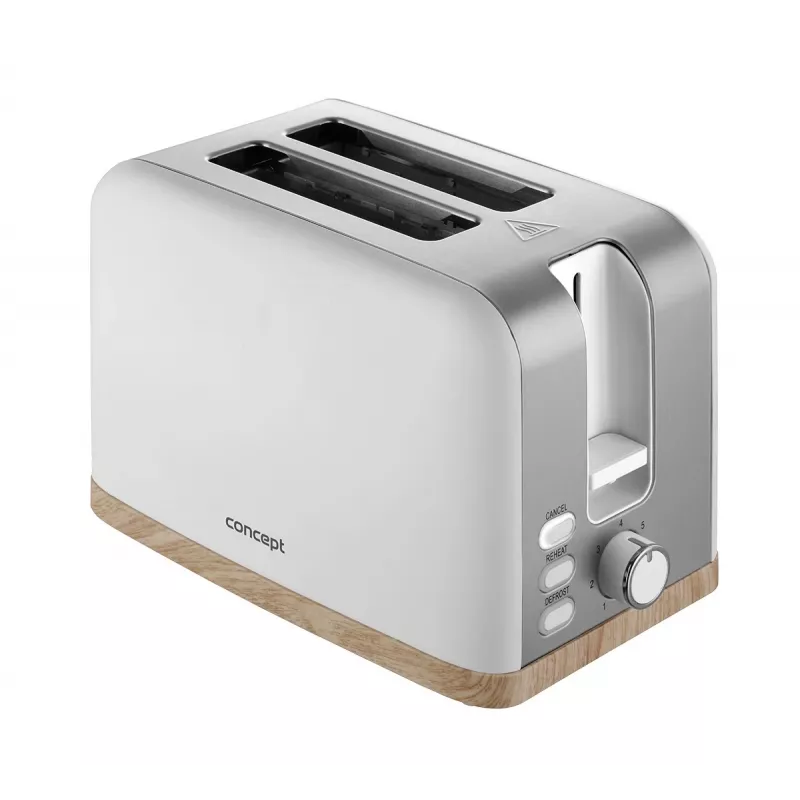 Tosteris Elwood balts Concept TE2015