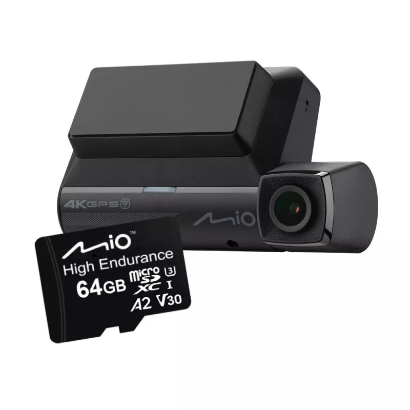 MicroSD atmiņas karte MIO Flash Memory 64GB UHS-I High Endurance nepārtrauktai ierakstīšanai
