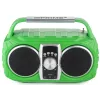 Radio modinātājs PRIME3 APR71GR Neon ar FM radio un LED displeju
