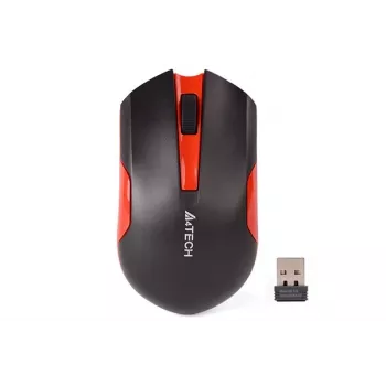 A4Tech G3-200N pele Ambidextrous RF Bezvadu Optiskā 1000 DPI