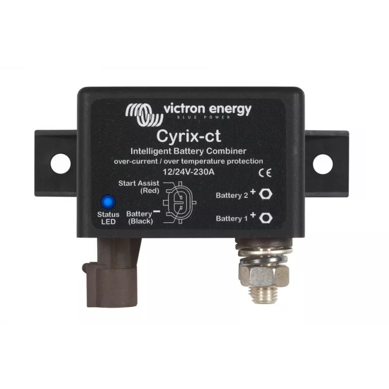 Victron Energy Cyrix-ct 12/24V-230V viedais akumulatoru savienotājs