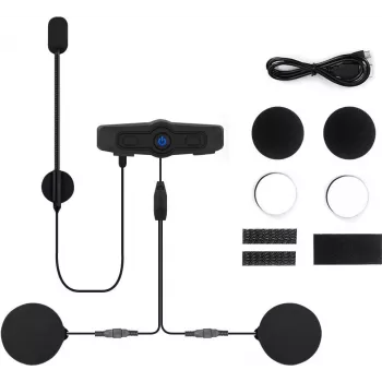 Midland Albrecht BPA 400 - Bezvadu austiņas - piestiprināmas pie ķiveres - Bluetooth - Bezvadu (15540)