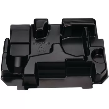 Termoformēts ieliktnis 837645-9, ieliktnis DTW100 / 450 (melns, MAKPAC Gr. 3)