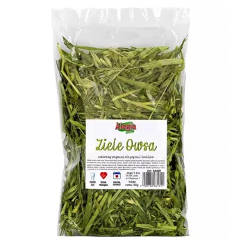 Kārumu maisījums grauzējiem un trušiem Alegia Auzu-Zāļu Gardums ALEGIA 80 g