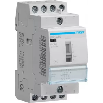 Instalācijas relejs 16A 2S+2Ö 230V HAGER ERC418