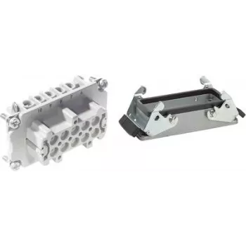 LappKabel EPIC®KIT H-BE 10 savienotāju komplekts 75009642 10 + PE skrūves 1 komplekts