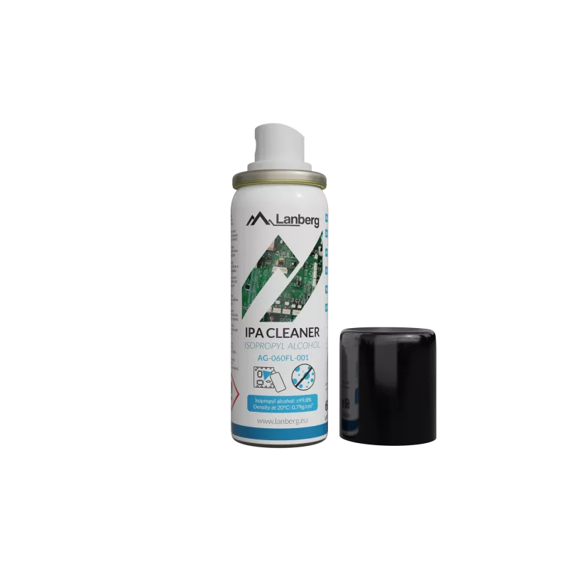 Lanberg izopropilspirts IPA 99.8% 60 ml pudele (AG-060FL-001)