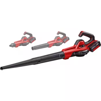 Bezvadu lapu pūtējs EINHELL GE-UB 18/250 Li ar 1x4.0 Ah akumulatoru, 18 V