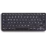 Perixx PERIBOARD-732B DE Balta bezvadu tastatūra ar vācu izkārtojumu