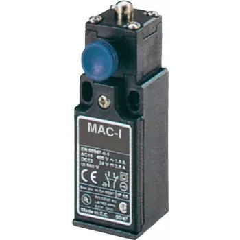 Panasonic gala slēdzis 400 V/AC 10 A fiksējošs virzulis MAP5R11Z11 IP65 1 gab.