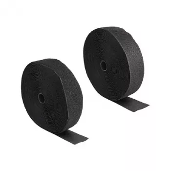 DeLOCK Heavy-duty Lip-lentes komplekts 15m x 50mm melns