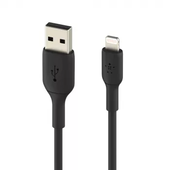 Lightning kabelis Belkin CAA001BT2MBK 2m Melns