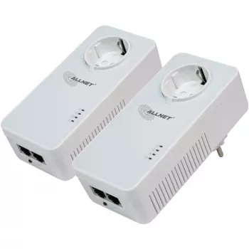 ALLNET ALL1681205v2 1200 Mbit/s 2-paku Powerline adapteru komplekts