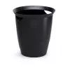 Durable TREND papīrgrozs, 16 l, melnā krāsā