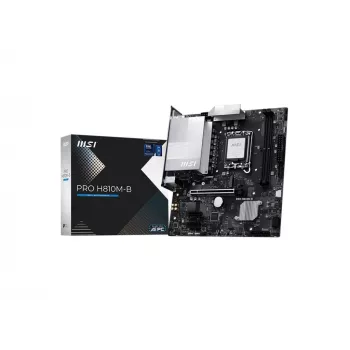 MSI PRO H810M-B mātesplate Intel H810 LGA 1851 (Socket V1) micro ATX
