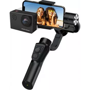 GoXtreme GX3 3-assu stabilizators 55243, viegls rokas stabilizators kamerām un action cams