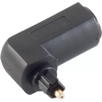 Optiskais Toslink adapteris ShiverPeaks 69056 — Toslink spraudnis uz Toslink ligzdu (optiskā audio)
