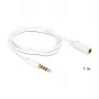 Audio kabelis DeLOCK 3,5 mm 1 m
