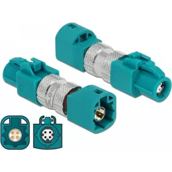 Adapteris HSD Z sievišķais uz HSD Z vīrišķo DeLOCK 90484