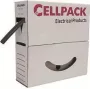 Cellpack GmbH termokurpju caurulīte dozatora kastē 15m SB 3.2-1.6 zila (127044)