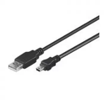 Wentronic 93229 USB kabelis melns