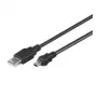 Wentronic 93229 USB kabelis melns