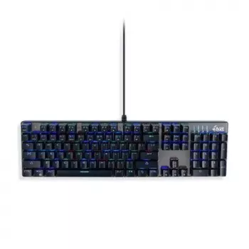 Tastatūra GS101 MELNA/SUDRASTA/MRGS101-UK Mediarange
