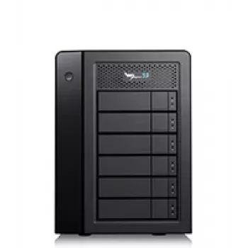 Promise Technology Pegasus32 R6 24 TB Tornes RAID masīvs, Melns