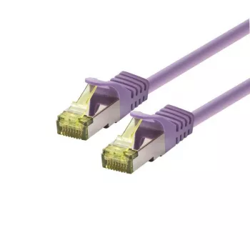 LOGON SSTP Cat6a tīkla kabelis violets 10 m (TCR6ASS100V)