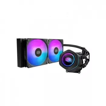 Cooler Master MasterLiquid Core Nex šķidruma dzesēšanas komplekts ar 120 mm ventilatoru