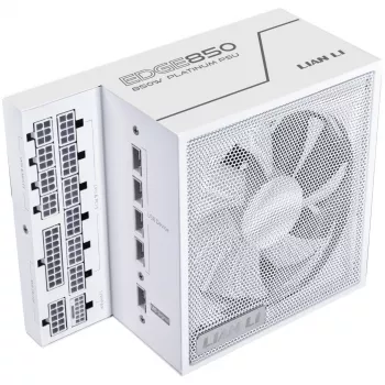 Barošanas bloks Lian Li EG0850 850 W SFX, 20-pin ATX, 80 PLUS Gold, Balts