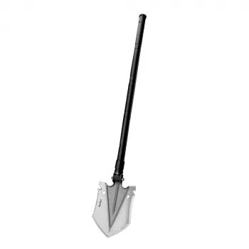 Daudzfunkcionālā portatīvā lāpsta Nextool NE0114, nerūsējošais tērauds, 1000 mm garums, 158 mm platums, 1.46 kg