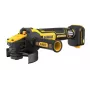 Leņķa slīpmašīna DeWalt DCG409VSN-XJ, bezvadu, iekļauts akumulatora brīdinājums