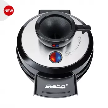 Steba WE 20 VOLCANO (melns) 4 vafeles 700W Melns vafeļu automāts (182800)