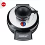 Steba WE 20 VOLCANO (melns) 4 vafeles 700W Melns vafeļu automāts (182800)