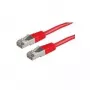 Patch vads ROLINE S/FTP (PiMF) Cat.6 Sarkans 20.0m